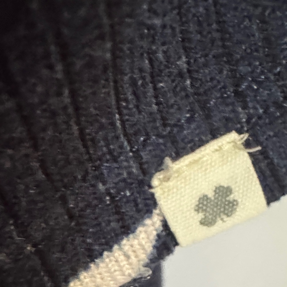 Lucky Brand Navy Star Pajama Set with Blue and Cream Stars - Picture 5 of 11